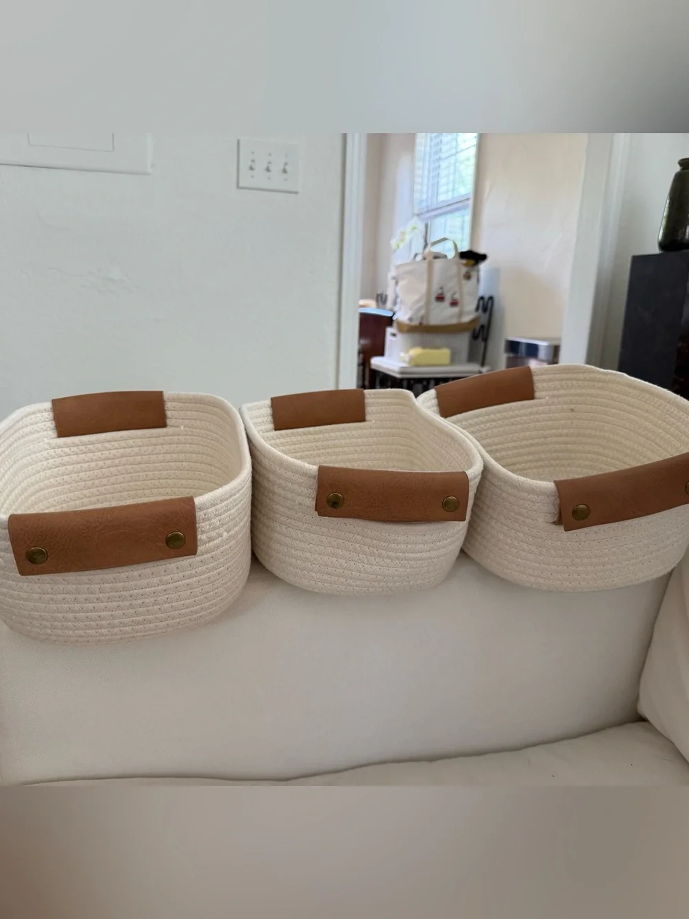 Set of 3 Target Brightroom 11” Baskets